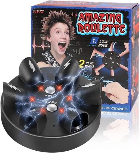 electric shock box game|electric shock roulette game.